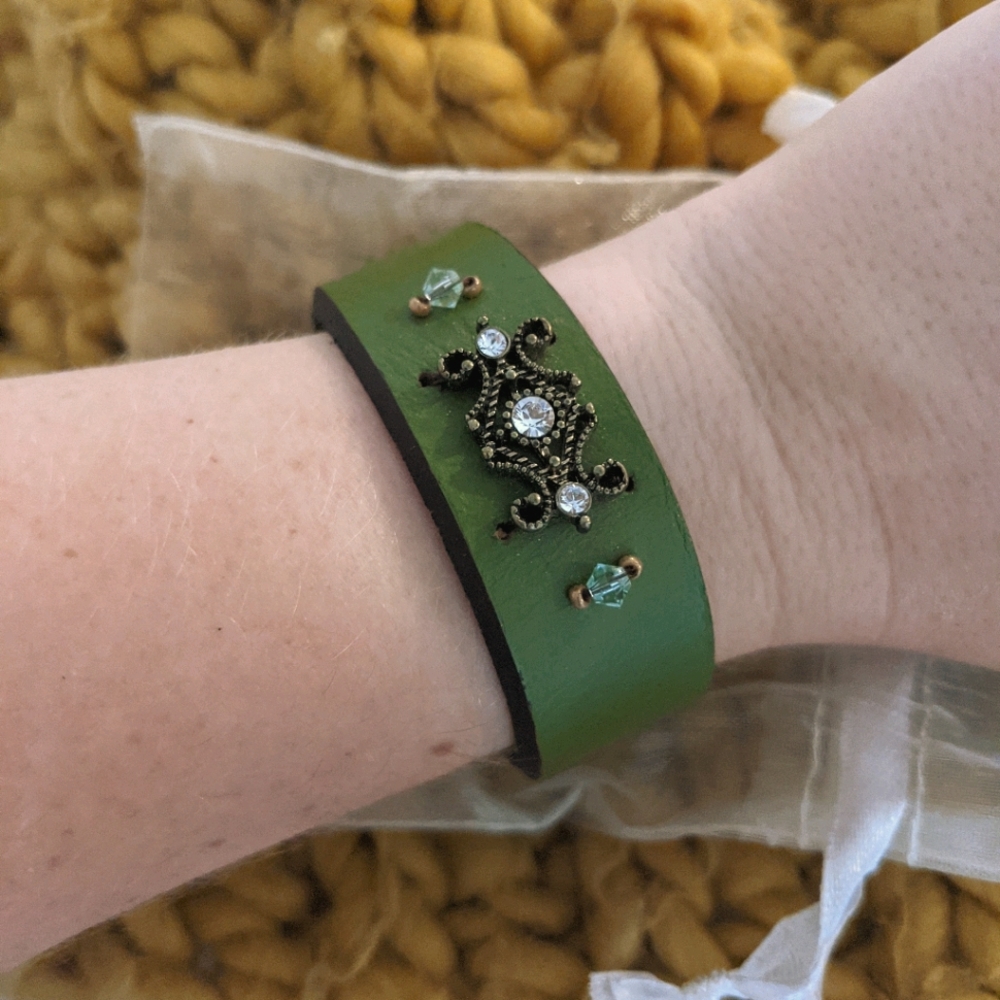 Leather Vintage Bracelet